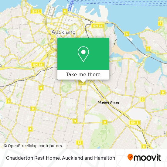 Chadderton Rest Home地图