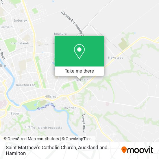 Saint Matthew's Catholic Church地图