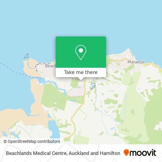 Beachlands Medical Centre地图