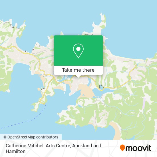 Catherine Mitchell Arts Centre map