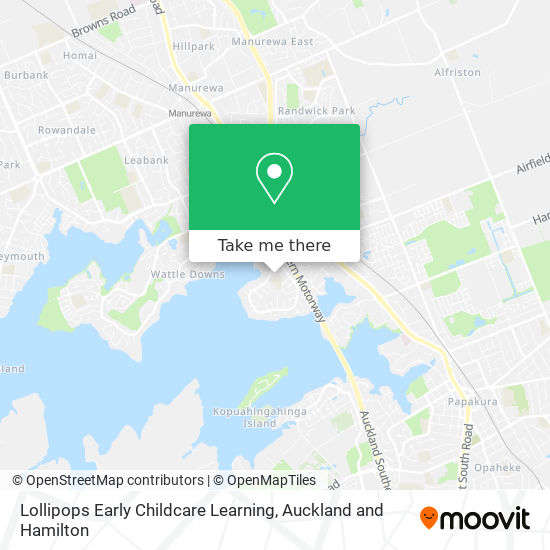 Lollipops Early Childcare Learning map