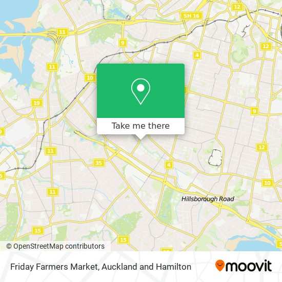 Friday Farmers Market地图
