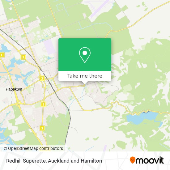 Redhill Superette map