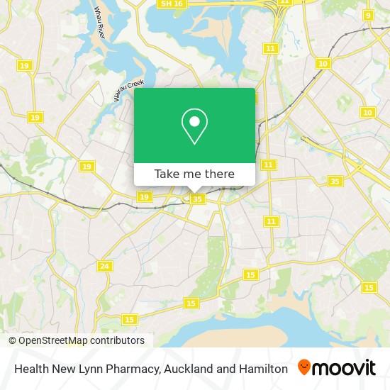 Health New Lynn Pharmacy地图