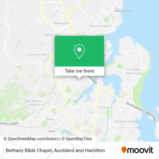 Bethany Bible Chapel map