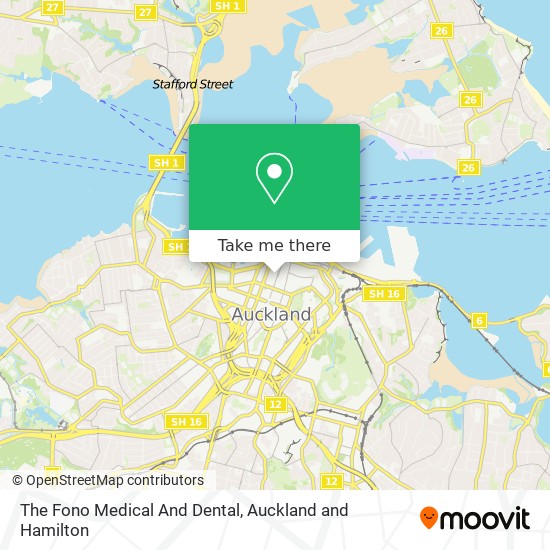 The Fono Medical And Dental地图