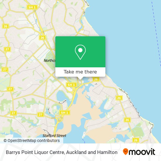 Barrys Point Liquor Centre map
