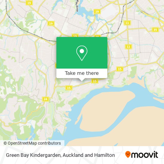 Green Bay Kindergarden地图