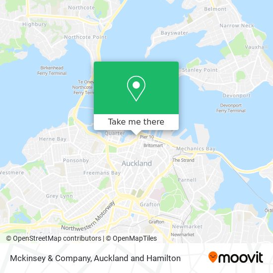 Mckinsey & Company map