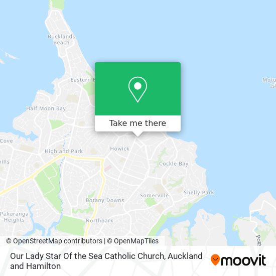 Our Lady Star Of the Sea Catholic Church map