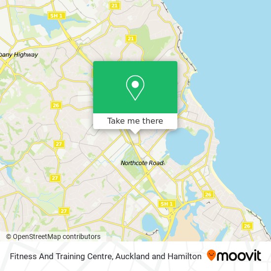 Fitness And Training Centre map