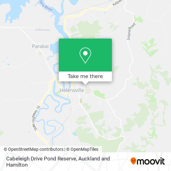 Cabeleigh Drive Pond Reserve地图