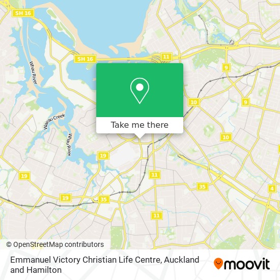Emmanuel Victory Christian Life Centre map