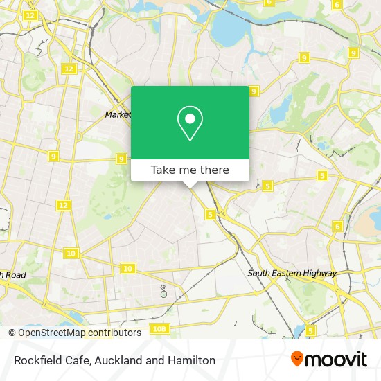 Rockfield Cafe map