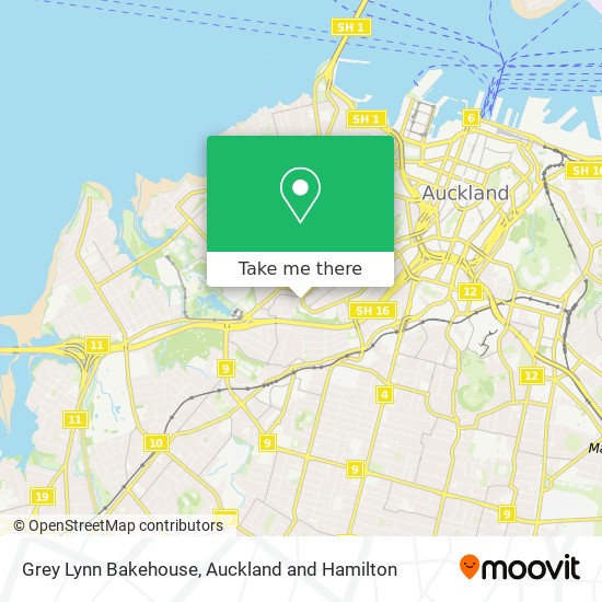 Grey Lynn Bakehouse地图