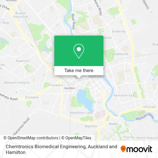Chemtronics Biomedical Engineering map