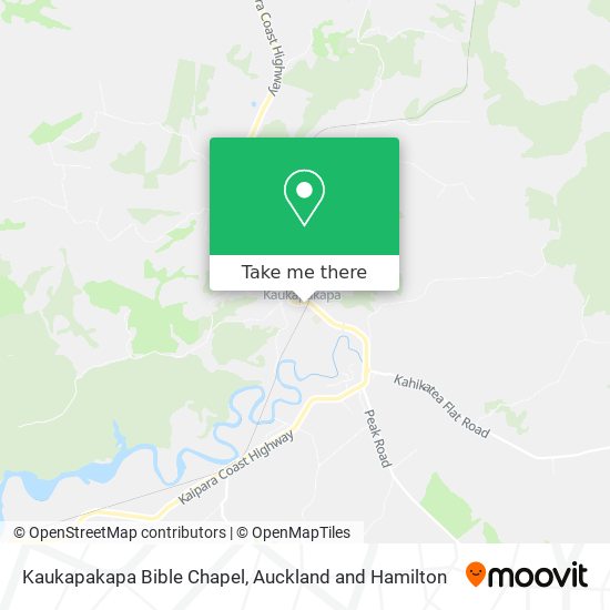 Kaukapakapa Bible Chapel map