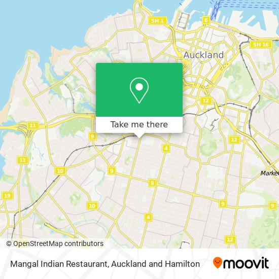 Mangal Indian Restaurant地图