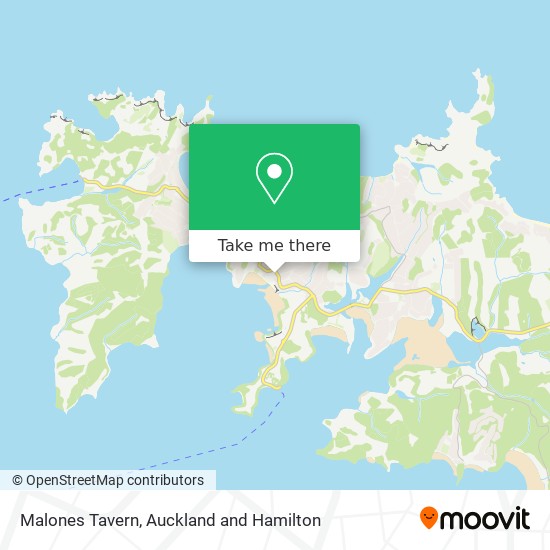 Malones Tavern地图