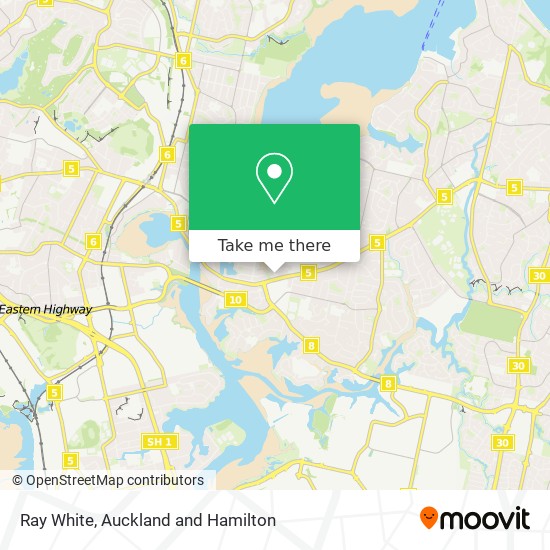 Ray White map