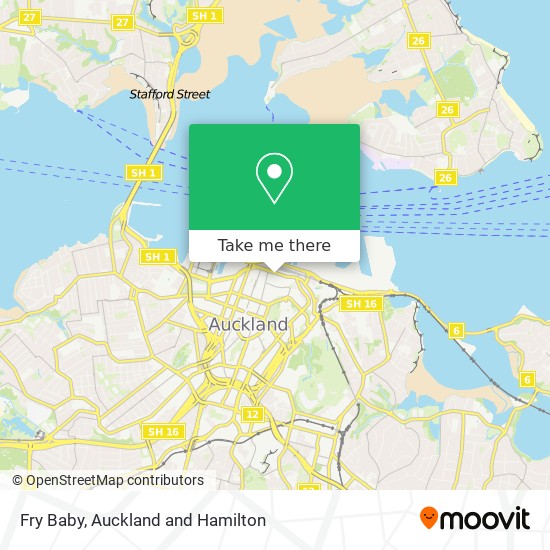 Fry Baby map