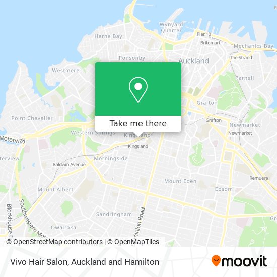 Vivo Hair Salon map