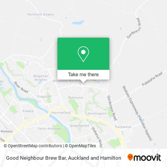 Good Neighbour Brew Bar map