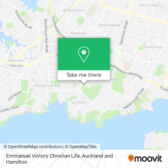 Emmanuel Victory Christian Life map