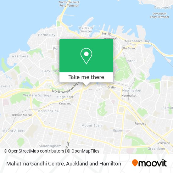 Mahatma Gandhi Centre map