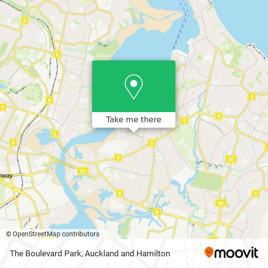 The Boulevard Park map