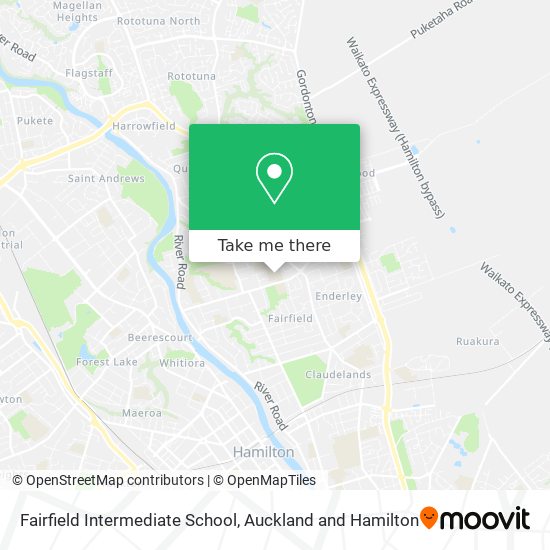 Fairfield Intermediate School地图