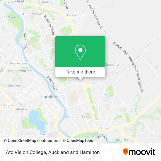 Atc Vision College map