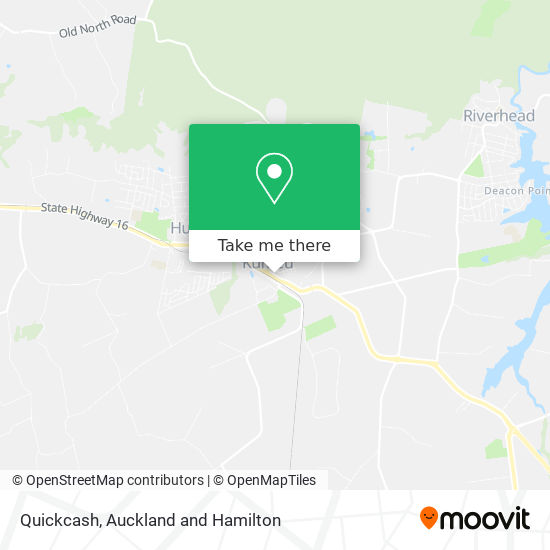 Quickcash map