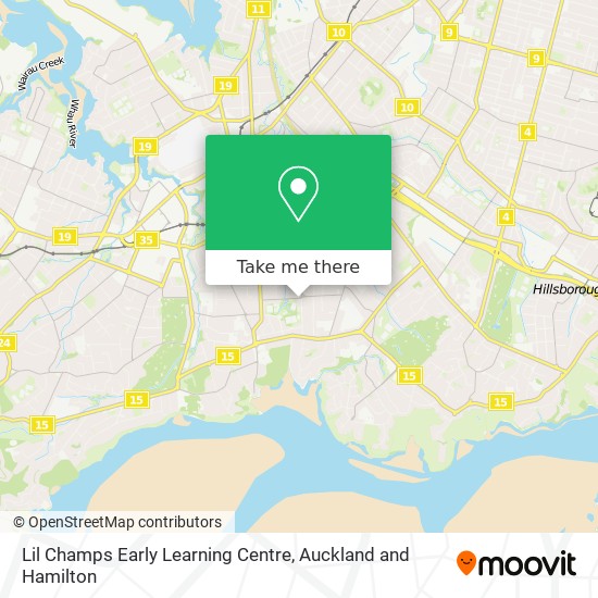 Lil Champs Early Learning Centre map