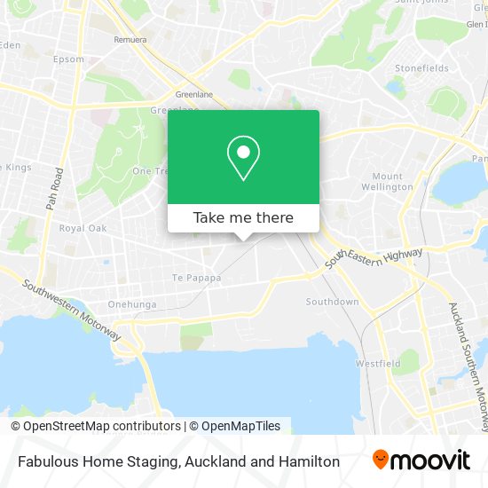 Fabulous Home Staging map