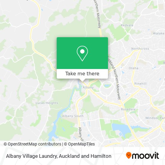 Albany Village Laundry map