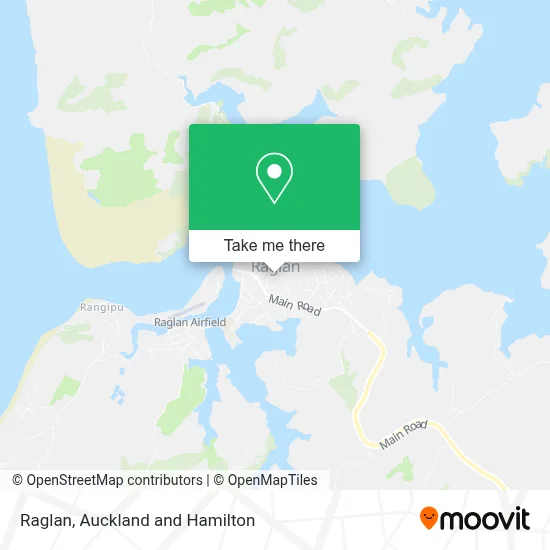 Raglan map