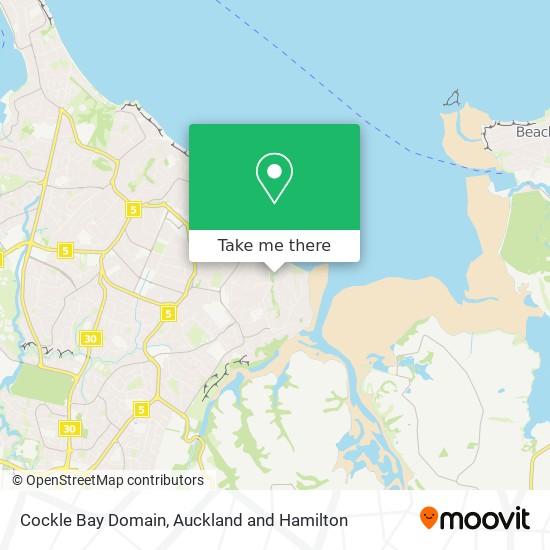 Cockle Bay Domain地图