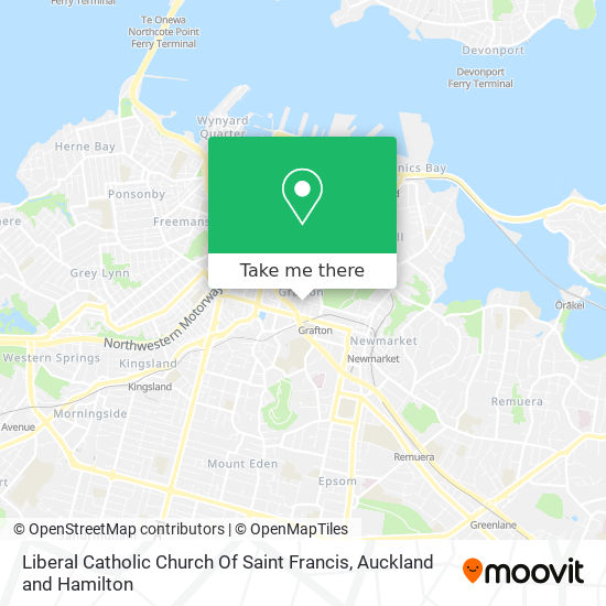 Liberal Catholic Church Of Saint Francis地图