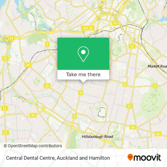 Central Dental Centre map