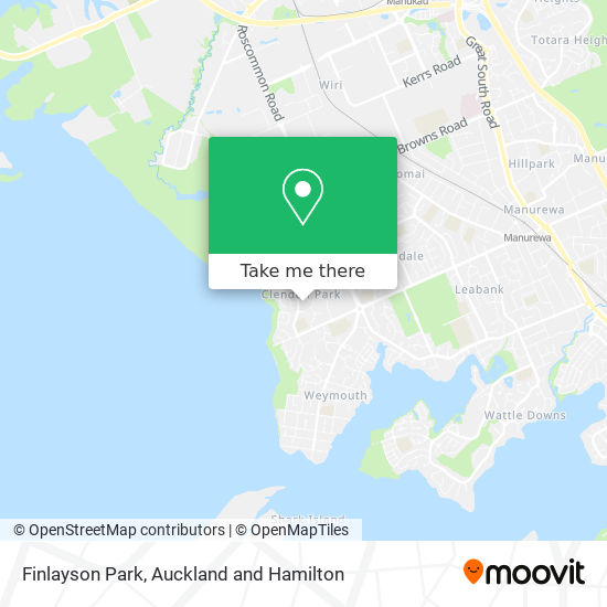 Finlayson Park地图