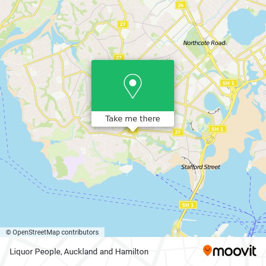 Liquor People地图