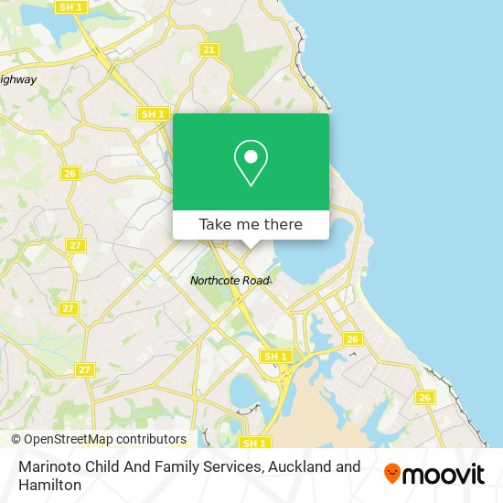 Marinoto Child And Family Services地图