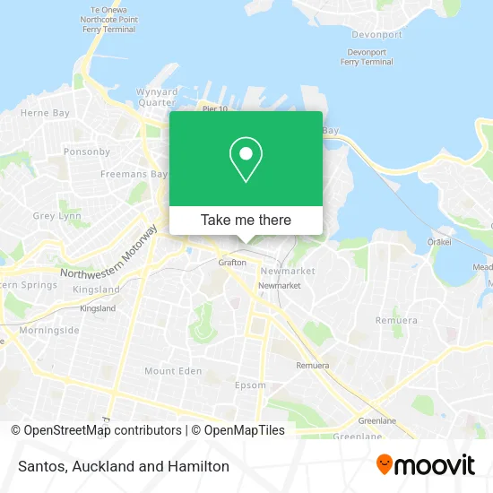Santos map