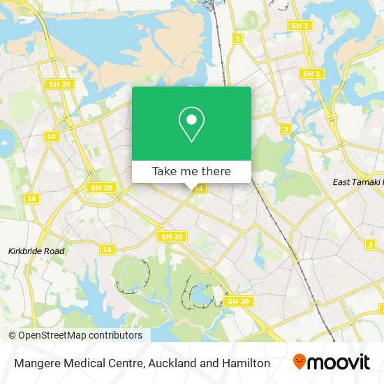 Mangere Medical Centre地图