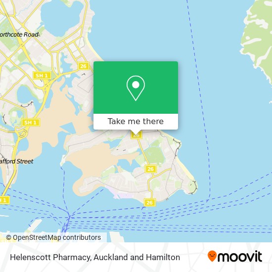 Helenscott Pharmacy map