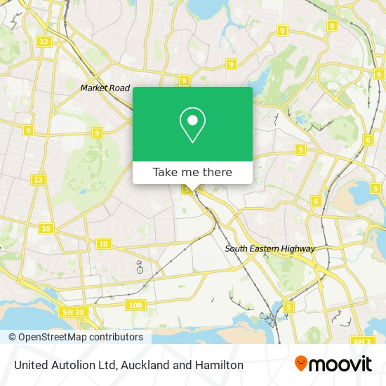 United Autolion Ltd map