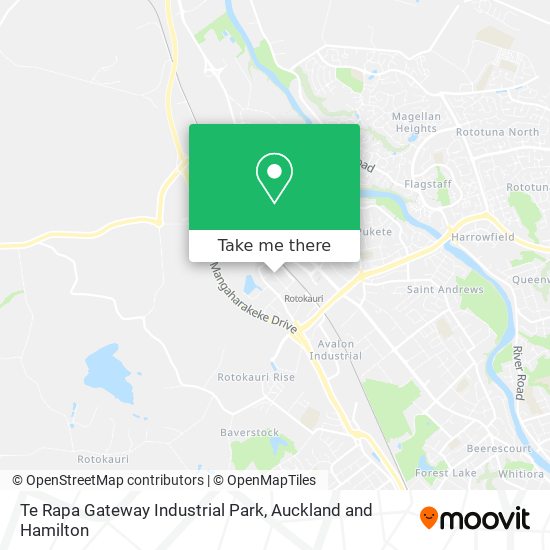 Te Rapa Gateway Industrial Park地图