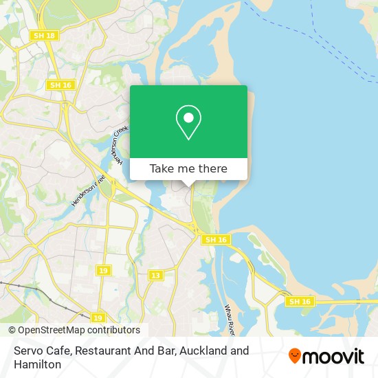 Servo Cafe, Restaurant And Bar地图