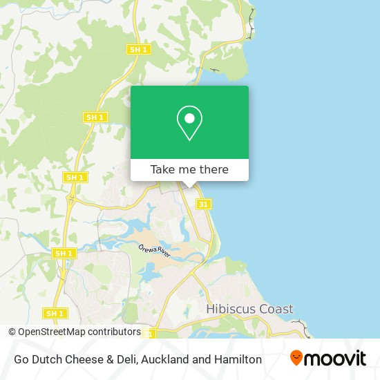 Go Dutch Cheese & Deli map